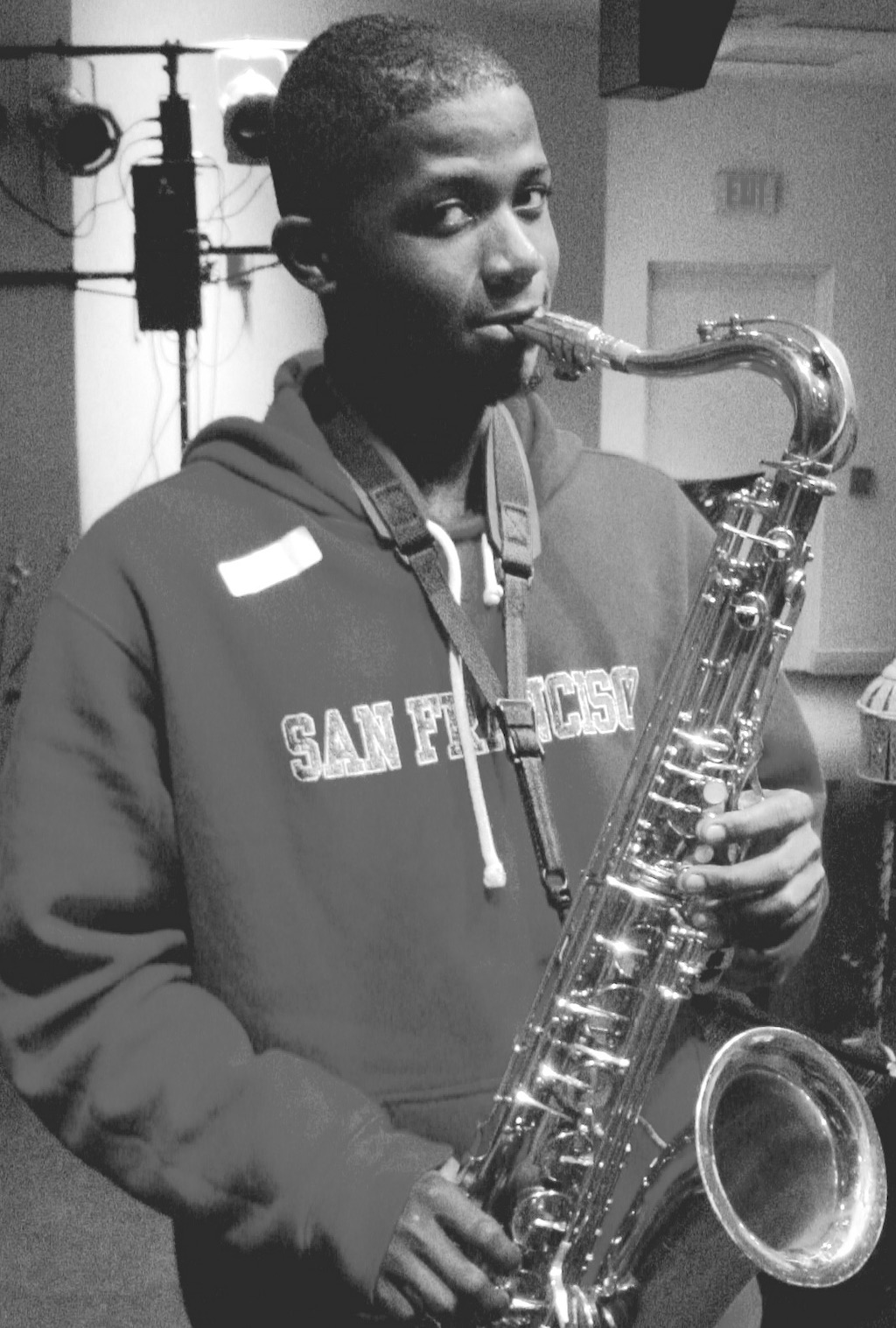 Jean teaching/performing